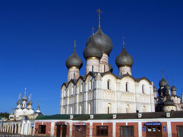 Обои картинки фото ростов, кремль, города, православные, церкви, монастыри