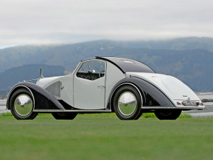 Картинка 1934 voisin c27 aerosport автомобили классика