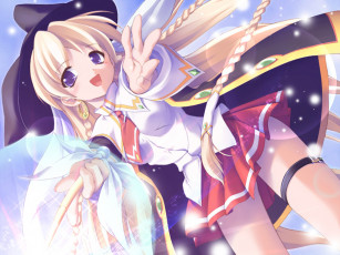 Картинка аниме halloween magic