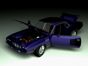 Картинка автомобили 3д