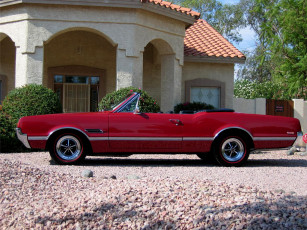 Картинка автомобили oldsmobile