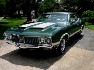 Картинка автомобили oldsmobile