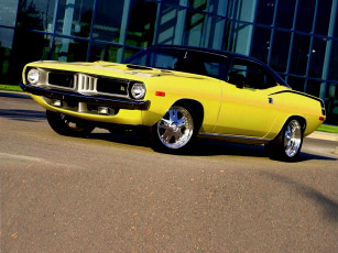 Картинка автомобили plymouth