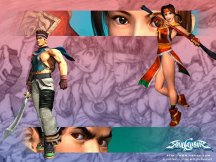 Картинка soul calibur видео игры soulcalibur