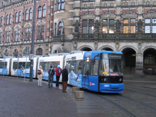 Картинка техника трамваи