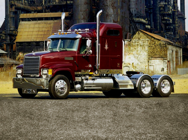 Обои картинки фото автомобили, mack