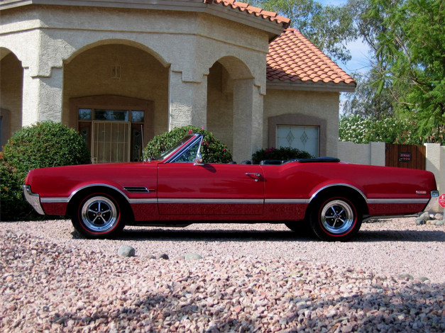 Обои картинки фото автомобили, oldsmobile