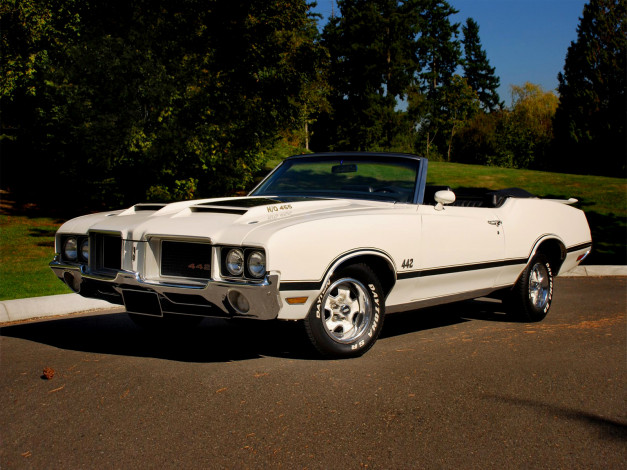 Обои картинки фото автомобили, oldsmobile