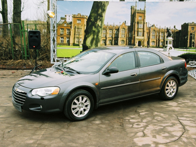 Обои картинки фото chrysler, автомобили