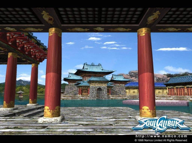 Обои картинки фото soul, calibur, видео, игры, soulcalibur