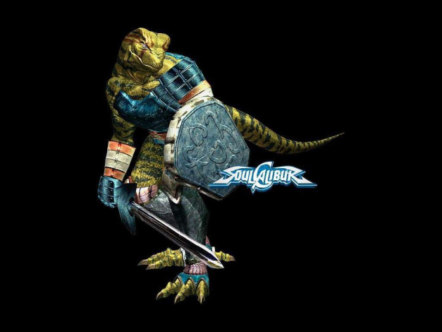 Обои картинки фото soul, calibur, видео, игры, soulcalibur