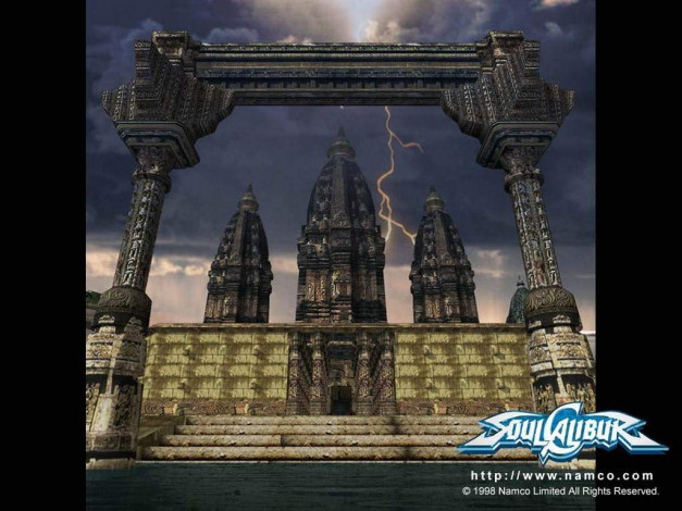 Обои картинки фото soul, calibur, видео, игры, soulcalibur