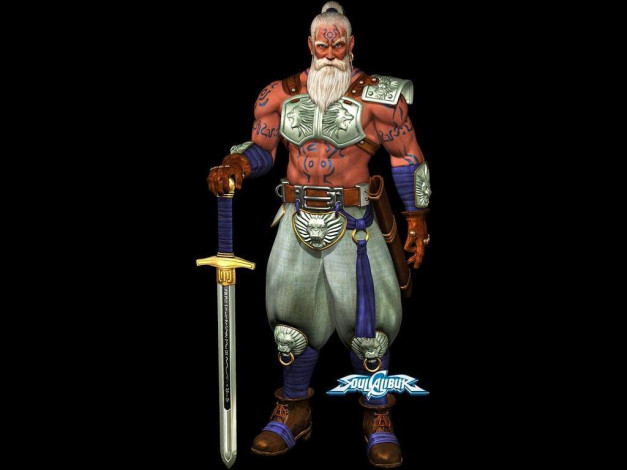 Обои картинки фото soul, calibur, видео, игры, soulcalibur