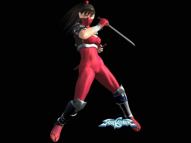 Обои картинки фото soul, calibur, видео, игры, soulcalibur