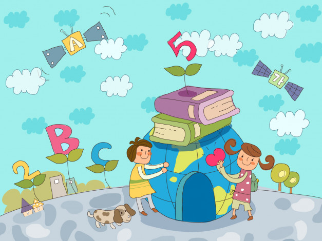 Обои картинки фото векторная, графика