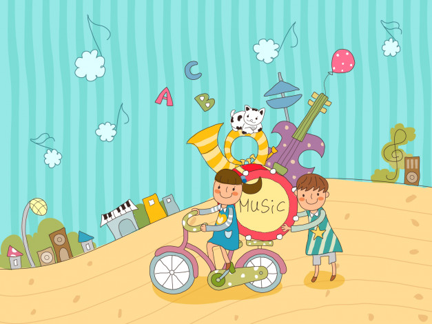 Обои картинки фото векторная, графика