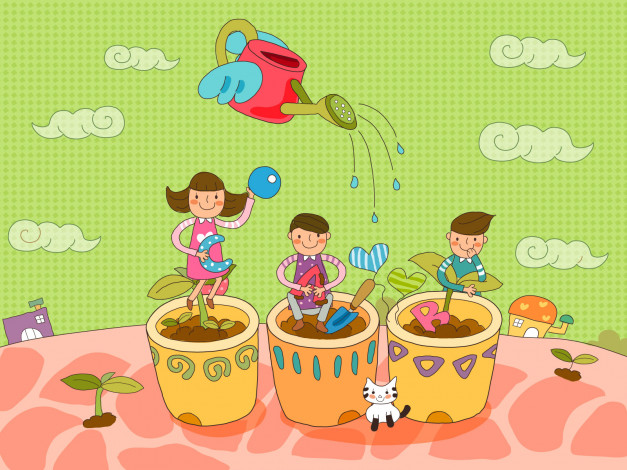 Обои картинки фото векторная, графика