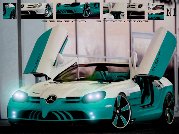 Обои картинки фото work, автомобили, mercedes, benz