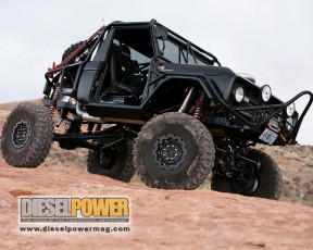 Картинка 1966 ford bronco cummins off road автомобили