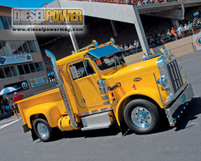 Картинка 1993 dodge ram custom peterbilt body автомобили выставки уличные фото