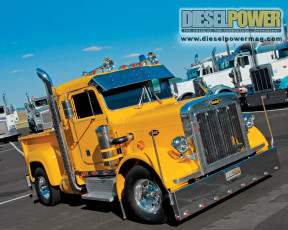 Картинка 1993 dodge ram custom peterbilt body автомобили выставки уличные фото