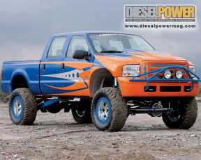 Картинка 2005 ford f250 автомобили