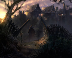 Картинка фэнтези иные миры времена