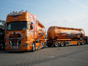 Картинка автомобили scania