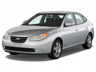 Картинка elantra автомобили hyundai