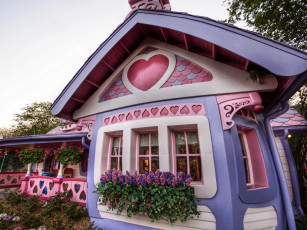 Картинка города здания дома