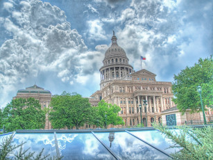 Картинка города здания дома