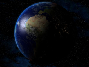 Картинка космос земля
