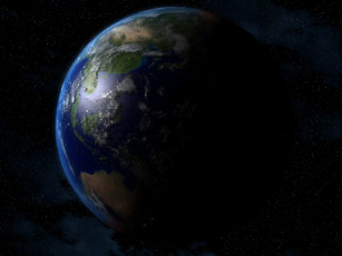 Картинка космос земля