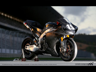 Картинка мотоциклы yamaha