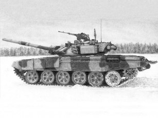 Картинка основной танк 90 владимир техника военная
