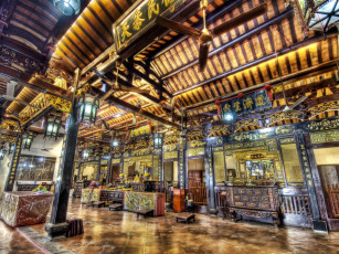 Картинка the old chinese burial chambers of malacca интерьер другое