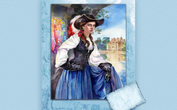 Картинка рисованные люди