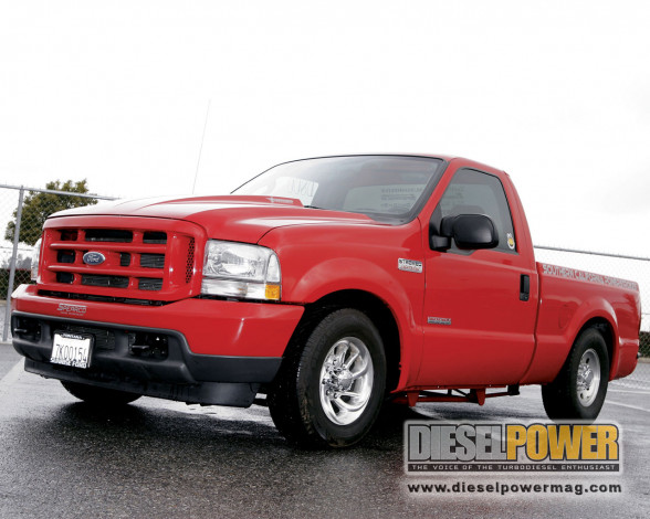 Обои картинки фото 2004, ford, f250, автомобили