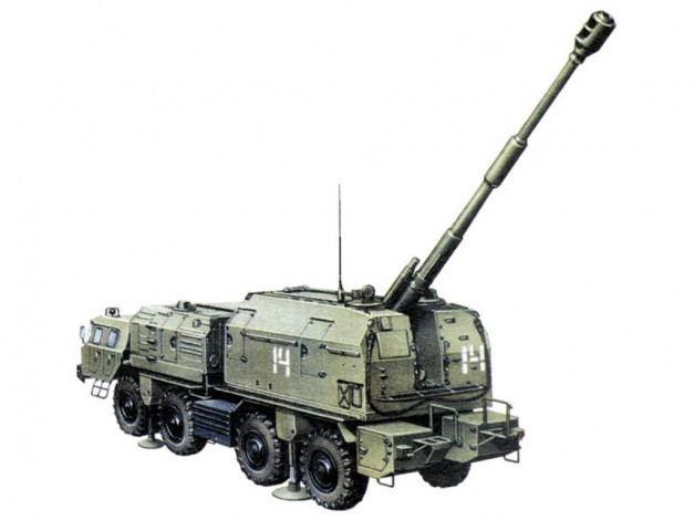 Обои картинки фото артиллерийский, комплекс, берег, техника, военная