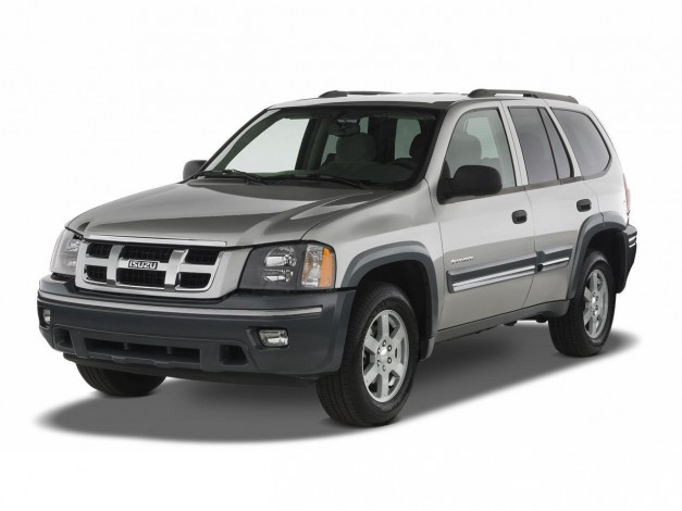 Обои картинки фото ascender, автомобили, isuzu