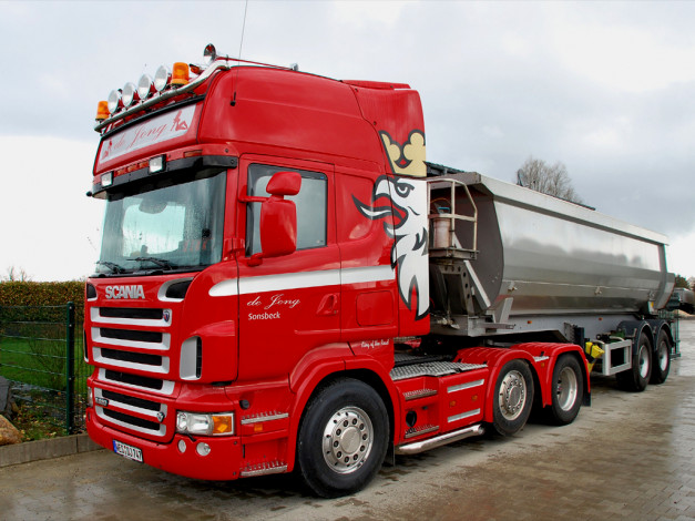 Обои картинки фото автомобили, scania