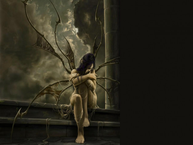 Обои картинки фото фэнтези, демоны