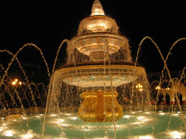 Обои картинки фото города, фонтаны