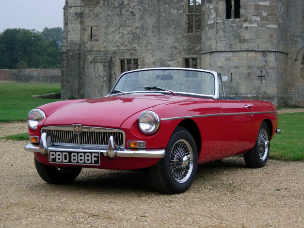 Обои картинки фото roadster, автомобили, mg