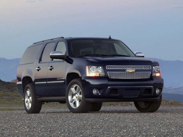 Обои картинки фото suburban, автомобили, chevrolet