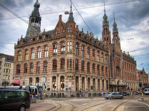 Картинка amsterdam города амстердам нидерланды