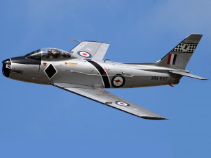 Картинка авиация боевые самолёты north+american+f-86+sabre