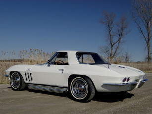 Картинка автомобили corvette