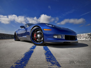 Картинка автомобили corvette