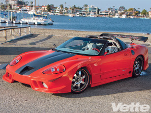 Картинка автомобили corvette